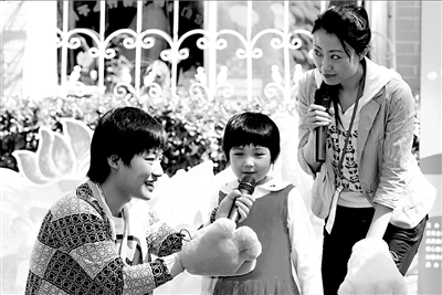 自闭症儿童参与讲故事