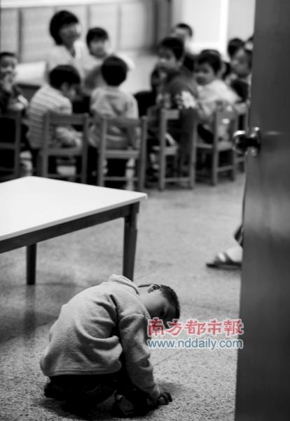 自闭症儿童康复中心 自闭症儿童康复中心