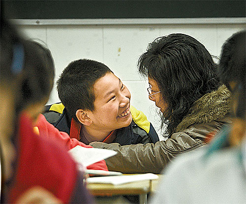 特殊儿童上学屡屡被“劝退”（一）