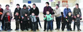 请向自闭症孩子伸出你的手
