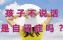 是自闭症吗？